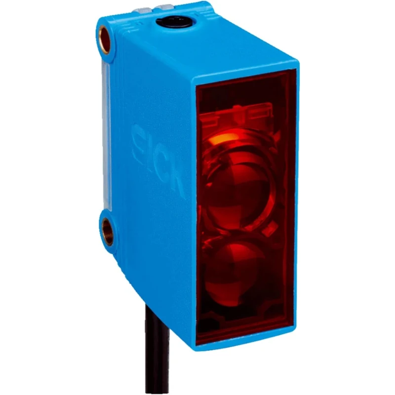 SICK Retroreflective Photoelectric Sensor Block Sensor 12 m Detection Range PNP Output IP67 GL10-P1111