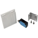 SICK Retroreflective Photoelectric Sensor Block, 3 m Detection Range, PNP Output, IP67, WL8G-P2231