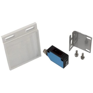 SICK Retroreflective Photoelectric Sensor Block, 3 m Detection Range, PNP Output, IP67, WL8G-P2231