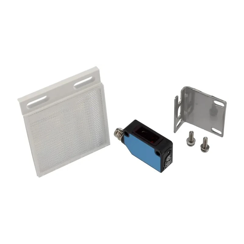 SICK Retroreflective Photoelectric Sensor Block, 3 m Detection Range, PNP Output, IP67, WL8G-P2231