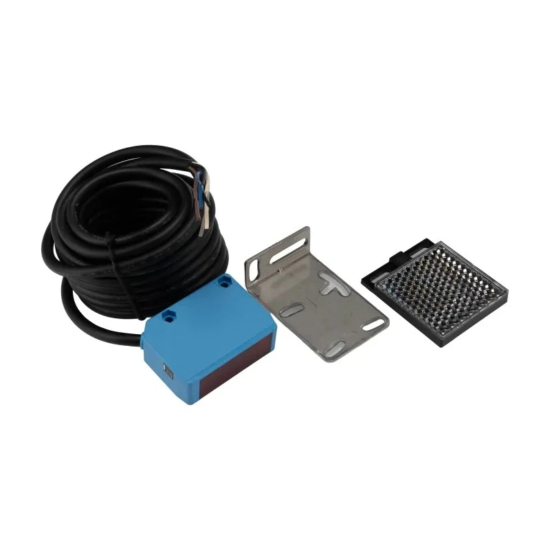 SICK Retroreflective Photoelectric Sensor Block Style, 12 m Detection Range, Relay Output, IP67, WL250-2R1631