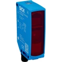 SICK Polarised Retro Reflection Photoelectric Sensor, Block Style, 19 m Detection Range, NPN Output, IP67 WLD26P-241121A0ZZZ