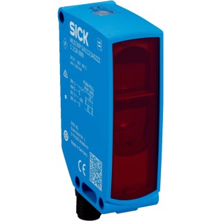 SICK Polarised Retro Reflection Photoelectric Sensor, Block Style, 19 m Detection Range, NPN Output, IP67 WLD26P-241121A0ZZZ
