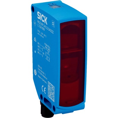 SICK Polarised Retro Reflection Photoelectric Sensor, Block Style, 19 m Detection Range, NPN Output, IP67 WLD26P-241121A0ZZZ