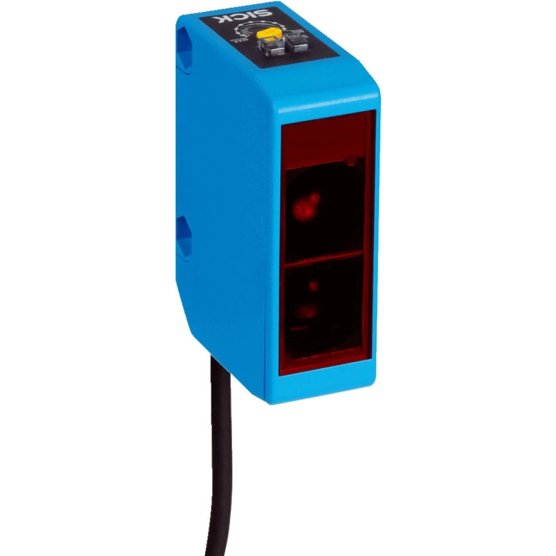 SICK Retroreflective Photoelectric Sensor Block Style, 12 m Detection Range, NPN Output, IP67, Plastic Housing WL250-2N1131