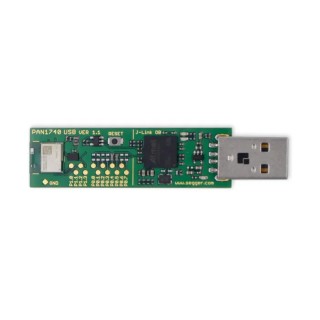 Panasonic PAN1740A Evalution Board Bluetooth Module with Integrated Radio Transceiver for Bluetooth 5.0 Low Energy PAN1740A