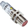 SICK Retroreflective Photoelectric Sensor Barrel Style, 7 m Detection Range, NPN Output, IP67, Metal Housing VL180-2N42462