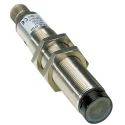 SICK Retroreflective Photoelectric Sensor Barrel Style 35 m Detection Range PNP Output Metal Housing IP67 VL18L-3F324