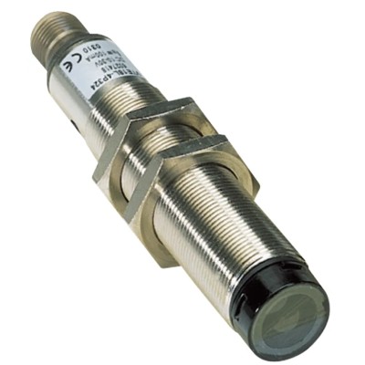 SICK Retroreflective Photoelectric Sensor Barrel Style 35 m Detection Range PNP Output Metal Housing IP67 VL18L-3F324