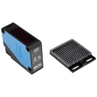 SICK Retroreflective Photoelectric Sensor Block Sensor 12 m Detection Range PNP Output IP67 IP66 WL280-2P2431