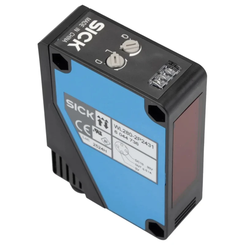 SICK Retroreflective Photoelectric Sensor Block Sensor 12 m Detection Range PNP Output IP67 IP66 WL280-2P2431