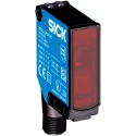 SICK Retroreflective Photoelectric Sensor, Block Sensor, 10 m Detection Range, PNP Output, IP66/IP67/IP69K WL11-2P2440