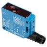 SICK Retroreflective Photoelectric Sensor, Block Sensor, 7 m Detection Range, PNP Output, IP69K/IP67/IP66, Metal WL12-3P2441