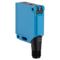 SICK Retroreflective Photoelectric Sensor, Block Sensor, 7 m Detection Range, PNP Output, IP69K/IP67/IP66, Metal WL12-3P2441