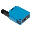 SICK Retroreflective Photoelectric Sensor, Block Sensor, 7 m Detection Range, PNP Output, IP69K/IP67/IP66, Metal WL12-3P2441