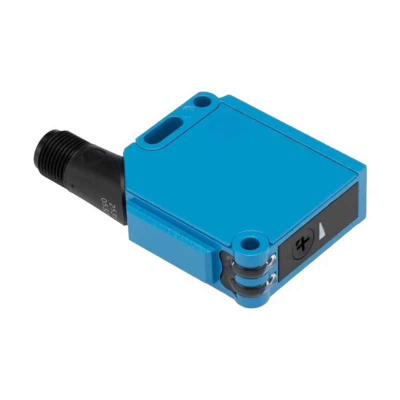 SICK Retroreflective Photoelectric Sensor, Block Sensor, 7 m Detection Range, PNP Output, IP69K/IP67/IP66, Metal WL12-3P2441