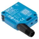 SICK Retroreflective Photoelectric Sensor, Block Sensor, 7 m Detection Range, PNP Output, IP69K/IP67/IP66, Metal WL12-3P2441