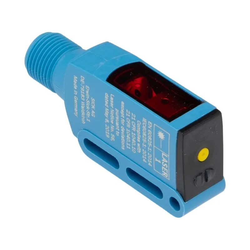 SICK Retroreflective Photoelectric Sensor, Block Sensor, 12 m Detection Range, PNP Output, IP66 IP67 IP69K WL9L-3P2432