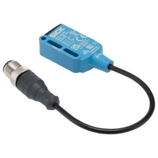 SICK Retroreflective Photoelectric Sensor Block Sensor 12 m Detection Range PNP Output IP69K IP67 IP66 WL9L-3P3432