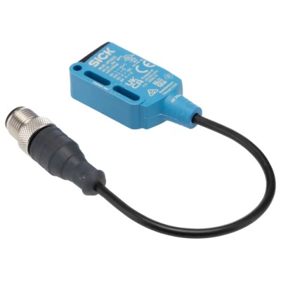 SICK Retroreflective Photoelectric Sensor Block Sensor 12 m Detection Range PNP Output IP69K IP67 IP66 WL9L-3P3432