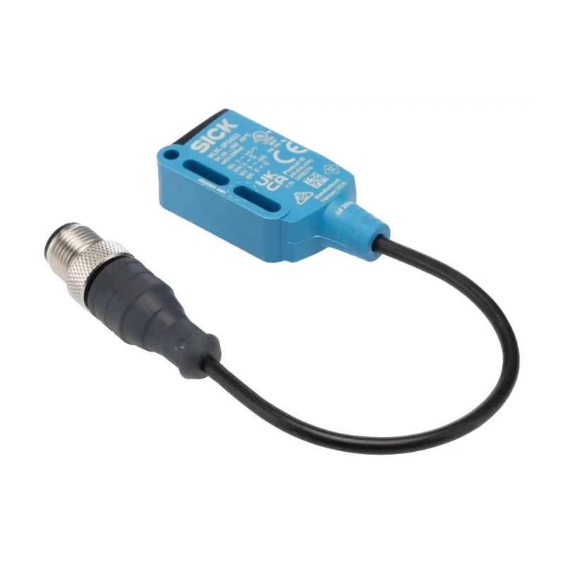 SICK Retroreflective Photoelectric Sensor Block Sensor 12 m Detection Range PNP Output IP69K IP67 IP66 WL9L-3P3432