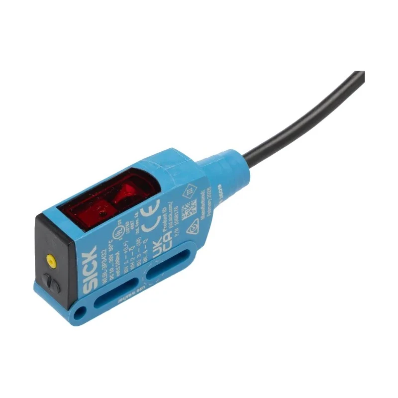 SICK Retroreflective Photoelectric Sensor Block Sensor 12 m Detection Range PNP Output IP69K IP67 IP66 WL9L-3P3432