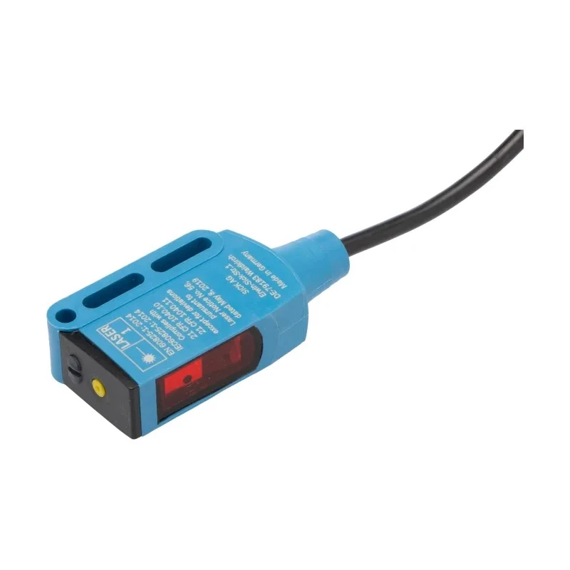 SICK Retroreflective Photoelectric Sensor Block Sensor 12 m Detection Range PNP Output IP69K IP67 IP66 WL9L-3P3432
