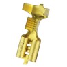 RS Pro Uninsulated Female Spade Connector Crimp 6.35 x 0.8 mm Tab Size 14 AWG to 10 AWG 205-5292