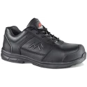 Rockfall Zinc Unisex Black Non-Metallic Safety Shoes Size UK 9 EU 43 RF002/009