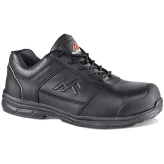 Rockfall Zinc Unisex Black Non-Metallic Safety Shoes Size UK 9 EU 43 RF002/009