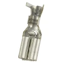 RS Pro Silver Uninsulated Female Spade Connector Crimp Termination 4.75 x 0.5 mm Tab Size 20 AWG to 14 AWG 205-5293