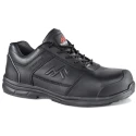 Rockfall Zinc Men's Black Non-Metallic Safety Shoes, Size UK 11 EU 46 RF002/011