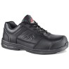 Rockfall Zinc Men's Black Non-Metallic Safety Shoes, Size UK 11 EU 46 RF002/011