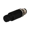 RS PRO Circular Connector Cable Plug Male 4 Contacts M12 Connector IP67 30V 4A Nylon Housing 205-5978