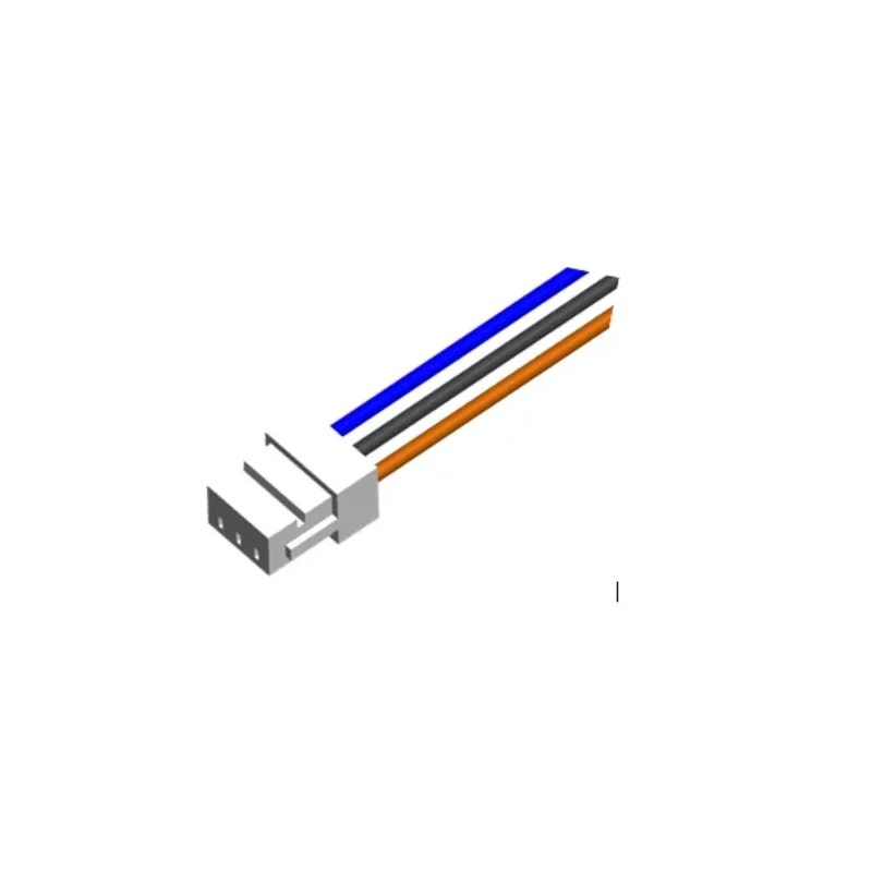 RS PRO Wire to Board Cable Male Sensor Connector to Free End, Multicolour PVC Jacket, 2 m 205-5983