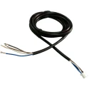 RS PRO Wire to Board Cable Male Sensor Connector to Free End, Black PVC Jacket, 2 m 205-5986