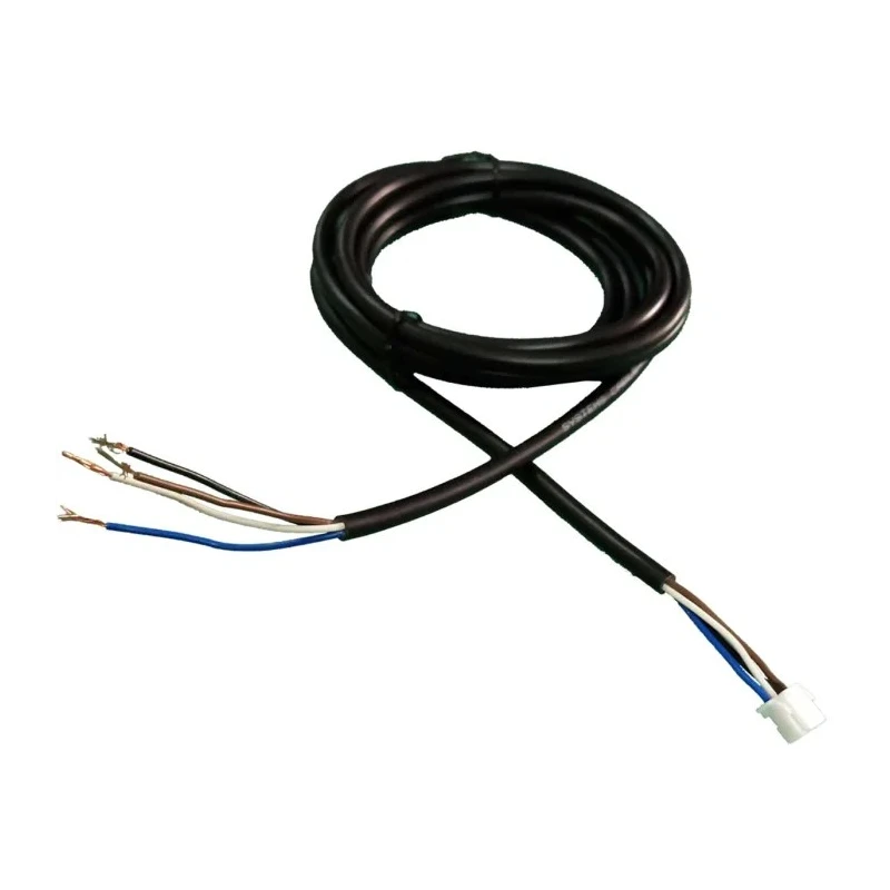 RS PRO Wire to Board Cable Male Sensor Connector to Free End, Black PVC Jacket, 2 m 205-5986