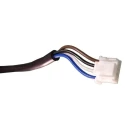 RS PRO Wire to Board Cable Male Sensor Connector to Free End, Black PVC Jacket, 2 m 205-5986