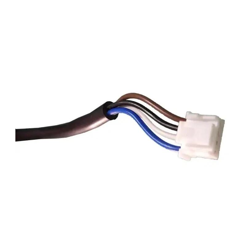 RS PRO Wire to Board Cable Male Sensor Connector to Free End, Black PVC Jacket, 2 m 205-5986