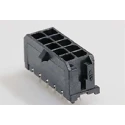 Molex Micro-Fit 3.0 Series Vertical Through Hole PCB Header, 10 Contacts, 3 mm Pitch, 2 Row, Shrouded 430451028