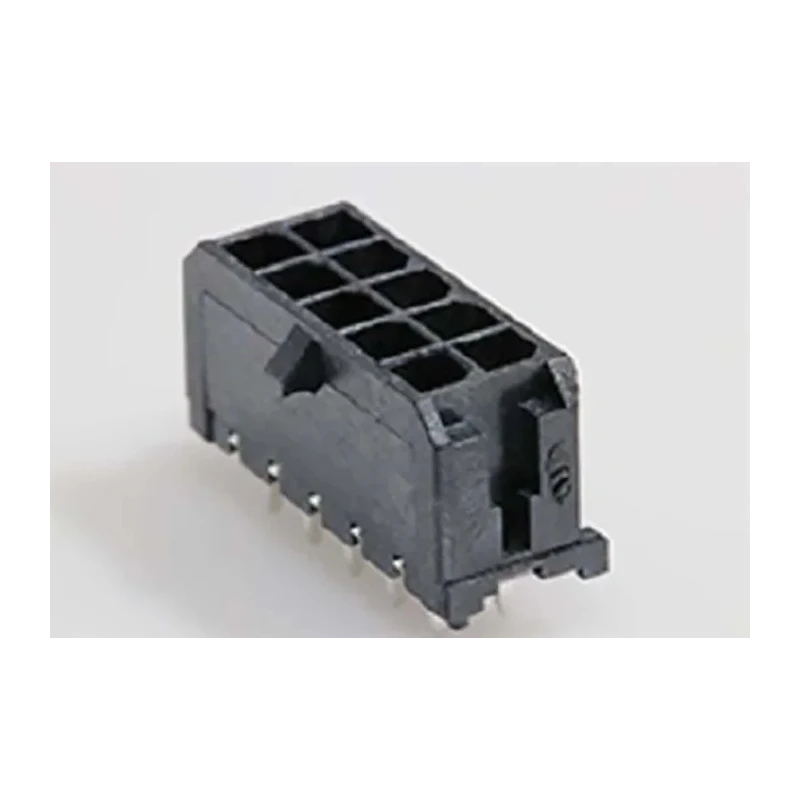 Molex Micro-Fit 3.0 Series Vertical Through Hole PCB Header, 10 Contacts, 3 mm Pitch, 2 Row, Shrouded 430451028
