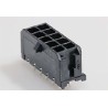 Molex Micro-Fit 3.0 Series Vertical Through Hole PCB Header, 10 Contacts, 3 mm Pitch, 2 Row, Shrouded 430451028