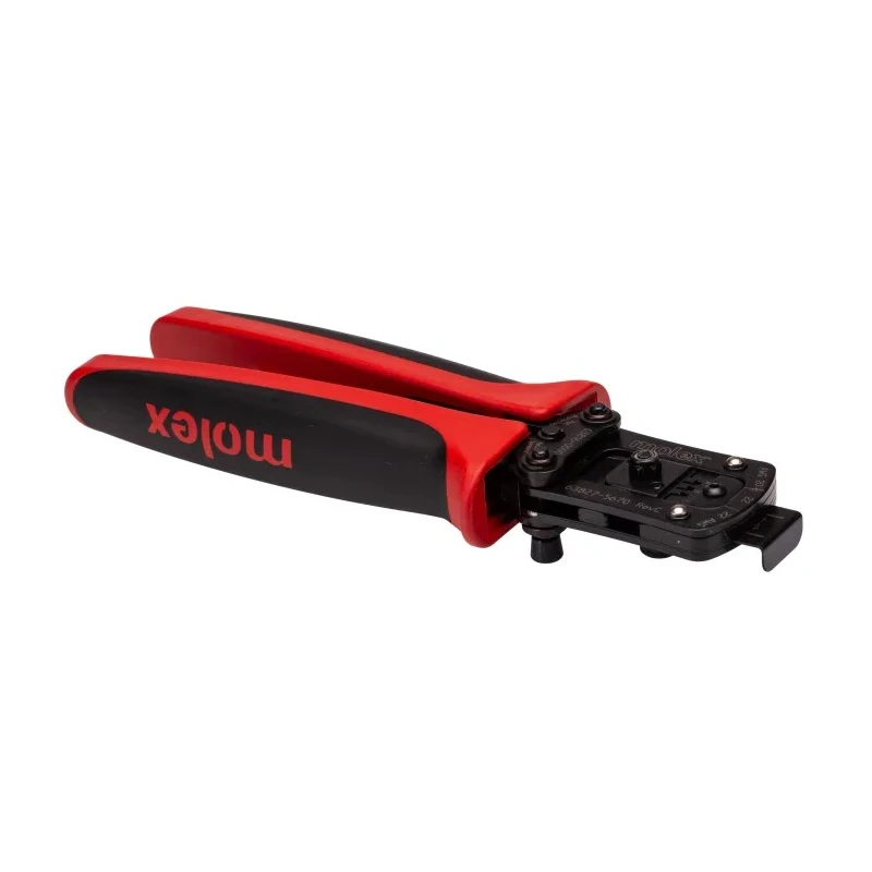 Molex Hand Crimp Tool for Nano-Fit Connector Contacts, 20-22 AWG Wire, 638275600
