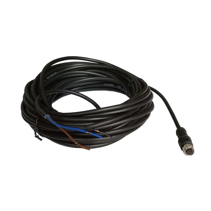 RS PRO Female 3 Way Straight to Unterminated Sensor Actuator Cable 10 m, PVC Jacket, IP67 Rated 205-5987