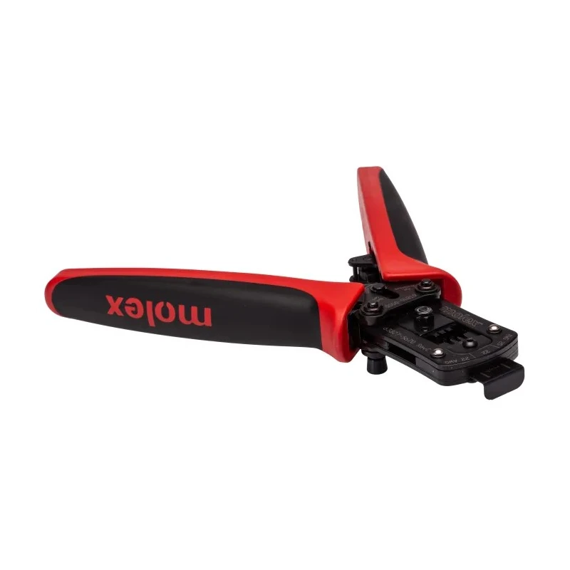 Molex Hand Crimp Tool for Nano-Fit Connector Contacts, 20-22 AWG Wire, 638275600