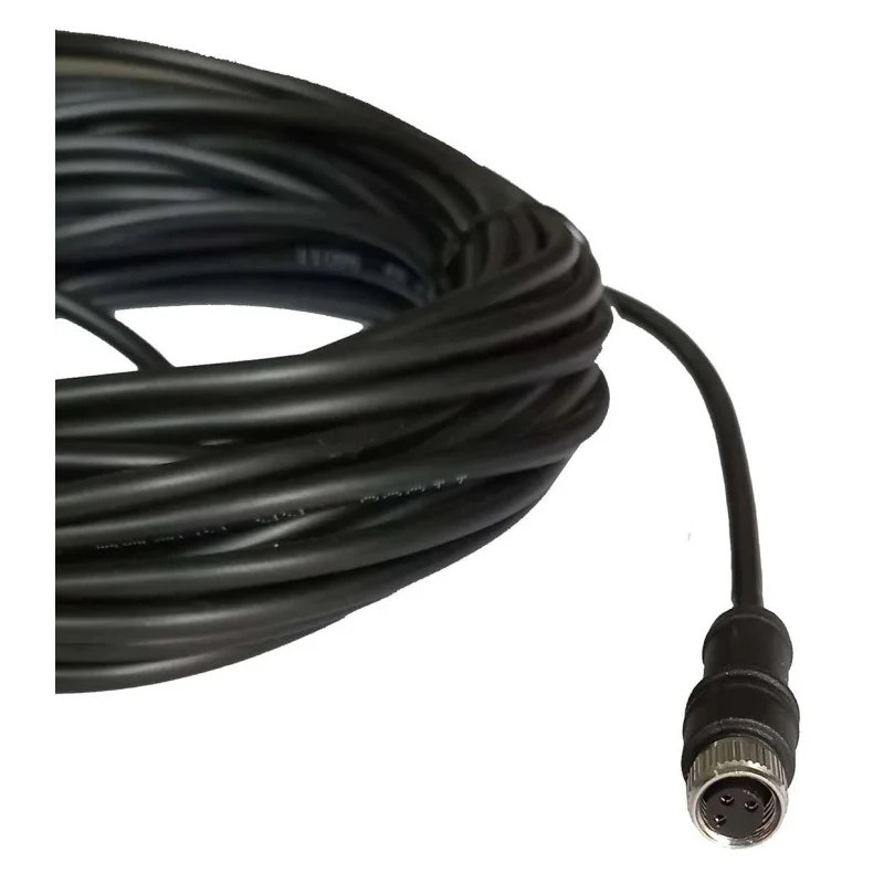RS PRO Female 3 Way Straight to Unterminated Sensor Actuator Cable 10 m, PVC Jacket, IP67 Rated 205-5987