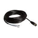 RS PRO Female 4 Way Straight to Unterminated Sensor Actuator Cable, 10 m, Polyurethane Jacket, Black, IP67, 250V 205-5992