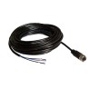 RS PRO Female 4 Way Straight to Unterminated Sensor Actuator Cable, 10 m, Polyurethane Jacket, Black, IP67, 250V 205-5992