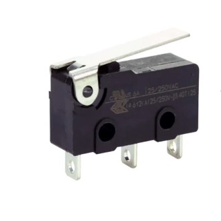 Honeywell Technologies Short Lever Micro Switch, Solder Terminal, 100mA, 250 V, SPDT, IP40 ZM110D10B01