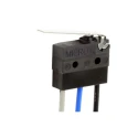 Honeywell Technologies Micro Switch with Long Straight Lever, Solder Terminal, 6A, 250 V AC, SPDT, IP00 ZW50F15JD1